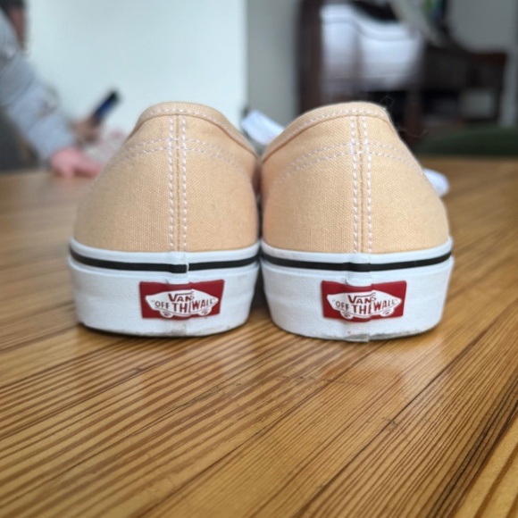 Vans Authentic - Bleached Apricot/True White - Picture 2 of 4